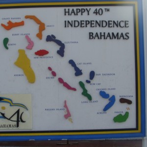 Bahamas Map