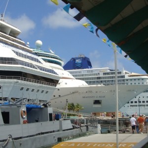 Carnival Splendor, Majesty of the Seas, & Norwegian Sky