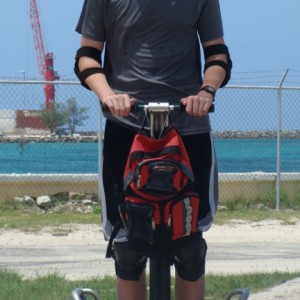 Ryan on Segway