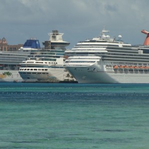 Ships in Nassau