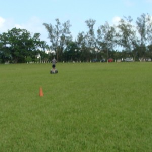 Ryan on Segway