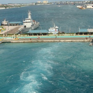 Sailing from Nassau