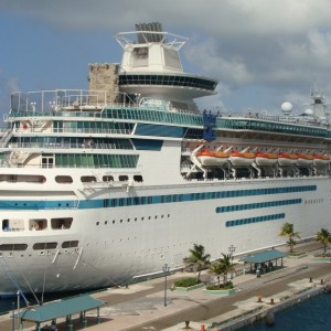 Majesty of the Seas in Nassau