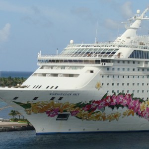 Norwegian Sky in Nassau