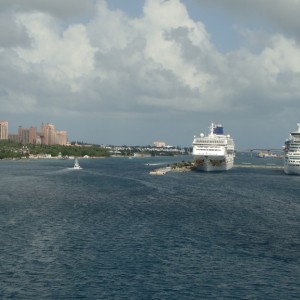 Leaving the Harbor