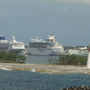 Leaving the Harbor