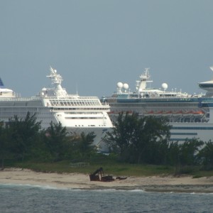 Leaving the Harbor