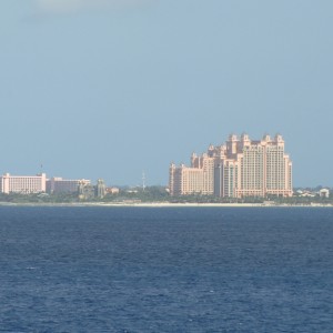 Heading out to sea