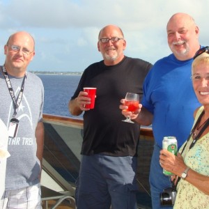 Angie, Konrad, Mike, Jeff, & Barb