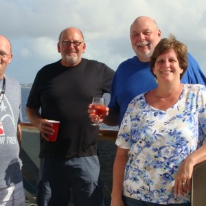 Angie, Konrad, Mike, Jeff, & Patti