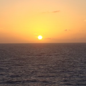 Post Nassau Sunset