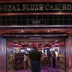 Heading into the Casino