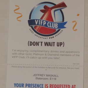 VIFP Party Invitation