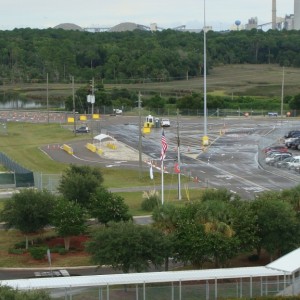 Jaxport entrance