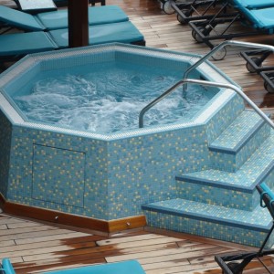 Serenity hot tub