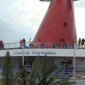 Carnival Fascination funnel