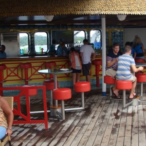 Lido Pool Bar - port side