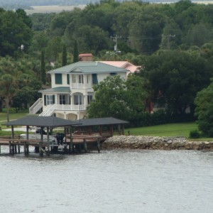 Cruising the St. John River