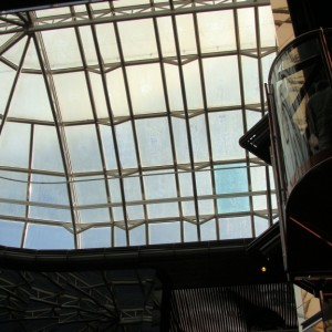 Atrium skylight