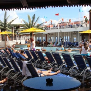 Lido Pool area