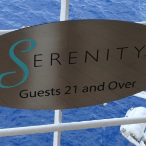 Serenity Sign