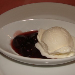 Cherries jubilee