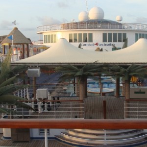 Early morning on the Lido