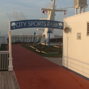 City Sports Park - Deck 12 Fwd.