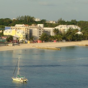 Another view of Junkanoo Beach