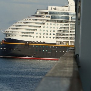 The Disney Dream has arrived in Nassau