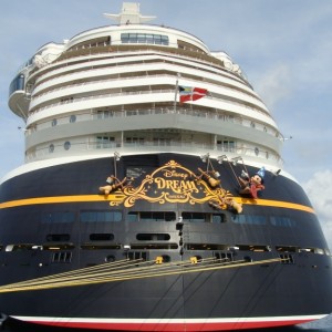 Stern of the Disney Dream