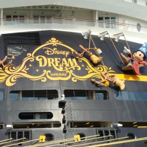 Stern of the Disney Dream