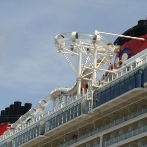 Disney Dream's Water Coaster