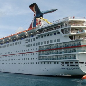 Carnival Fascination in Nassau