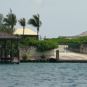 Views from the ferry to Paradise Island