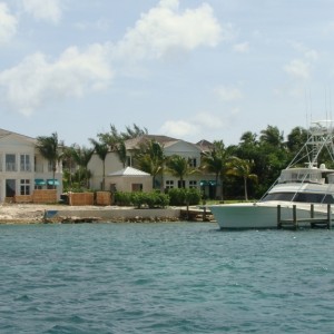 Views from the ferry to Paradise Island