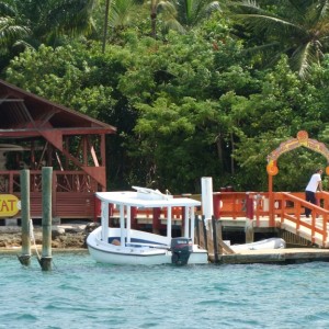 Views from the ferry to Paradise Island