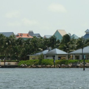 View of the Atlantis Marina