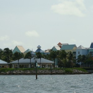 View of the Atlantis Marina