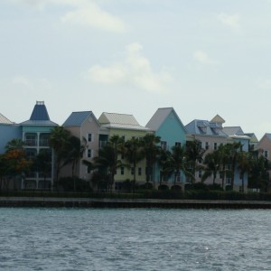 View of the Atlantis Marina