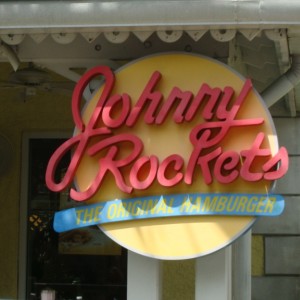 Johnny Rockets in the Marina Village