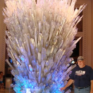 Atlantis Glass Sculpture