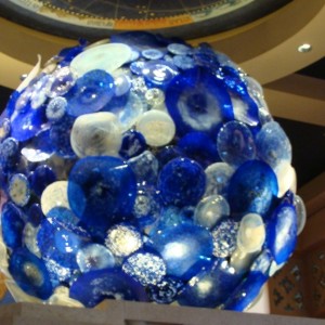 Atlantis Glass Sculpture