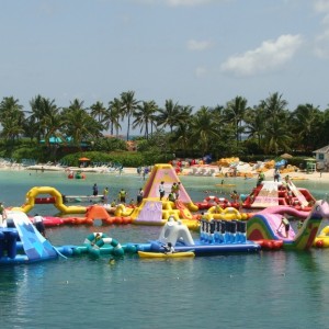 Atlantis Waterpark Lagoon View