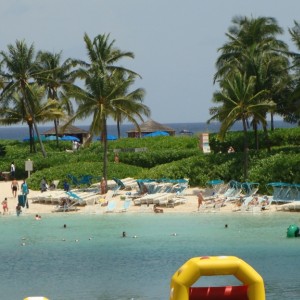 Atlantis Waterpark Lagoon View