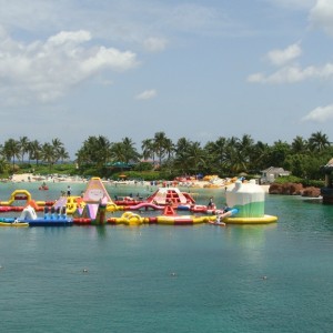 Atlantis Waterpark Lagoon View