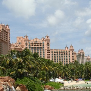 Atlantis Waterpark Lagoon View