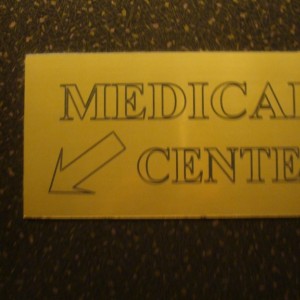 Medical Center sign