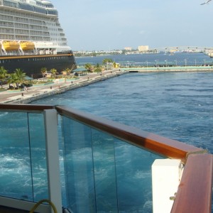 Sailing from Nassau