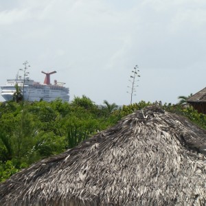 View from the tender